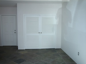 Bonus room with custom tile in Tempe rental house